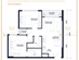 Thiết kế căn hộ B5 | Giá: 47 triệu/m² | DT: 65m²
