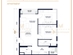 Thiết kế căn hộ B7 | Giá: 47 triệu/m² | DT: 75m²