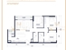 Thiết kế căn hộ B8 | Giá: 47 triệu/m² | DT: 105m²