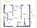 Thiết kế căn hộ B10 | Giá: 47 triệu/m² | DT: 74m²