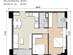 Thiết kế căn hộ 08 | Giá: 20 triệu/m² | DT: 60m²