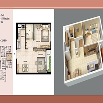 Thiết kế căn hộ C Thiết kế căn hộ C