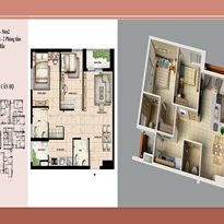 Thiết kế căn hộ H Thiết kế căn hộ H