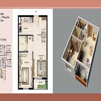 Thiết kế căn hộ F Thiết kế căn hộ F