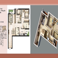 Thiết kế căn hộ B Thiết kế căn hộ B