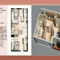 Thiết kế căn hộ A Thiết kế căn hộ A