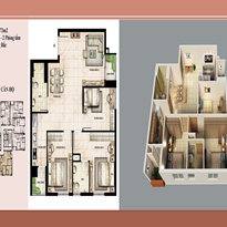 Thiết kế căn hộ I Thiết kế căn hộ I