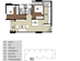 Thiết kế căn hộ 01 | Giá: 20 triệu/m² | DT: 65m²