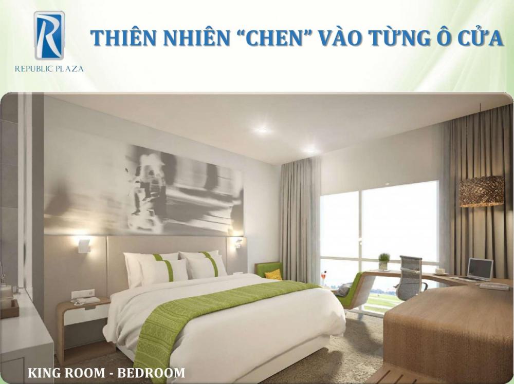 Căn hộ Republic Plaza 3