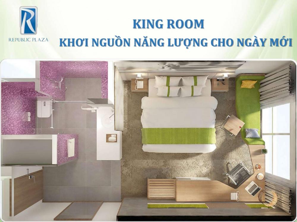 Căn hộ Republic Plaza 2