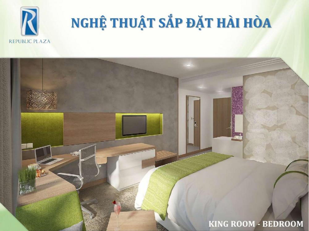 Căn hộ Republic Plaza 4