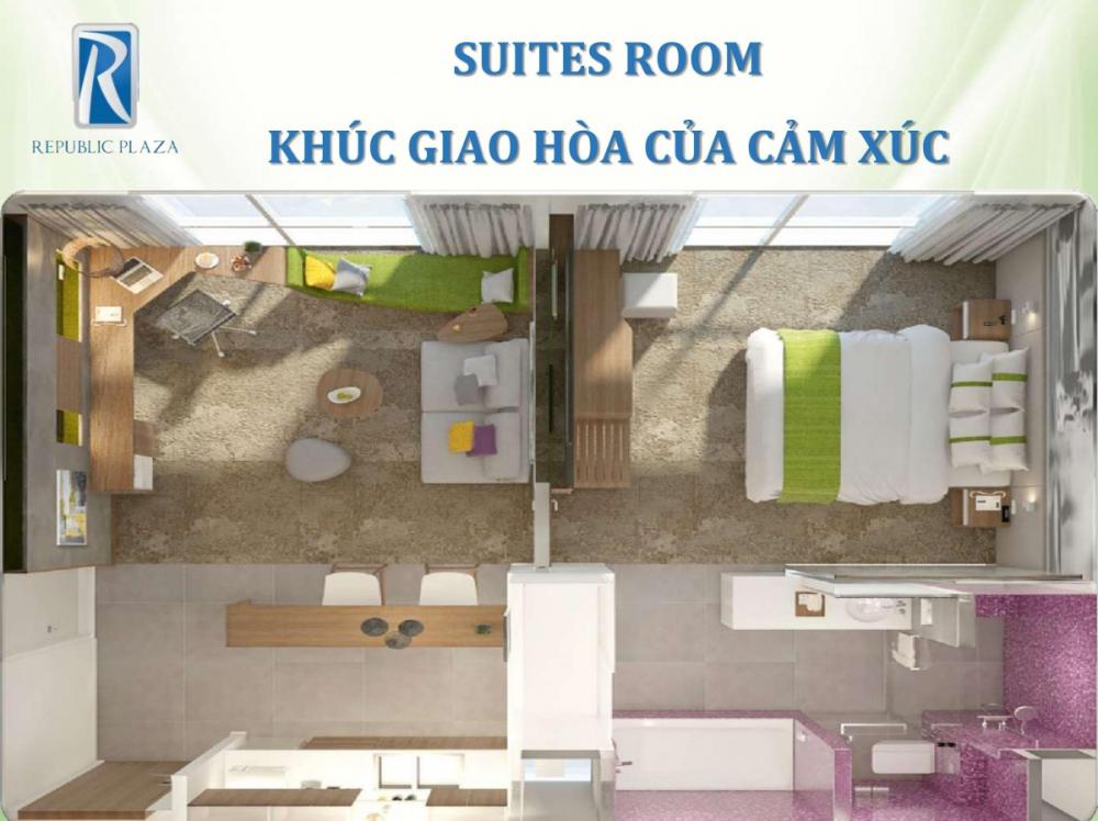 Căn hộ Republic Plaza 5