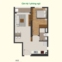 Thiết kế căn hộ A12