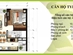Căn hộ C | Giá: 18.4 triệu/m² | DT: 47m²