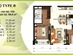 Căn hộ B | Giá: 18.4 triệu/m² | DT: 70m²