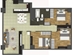 Căn hộ A | Giá: Đang cập nhật | DT: 119m²
