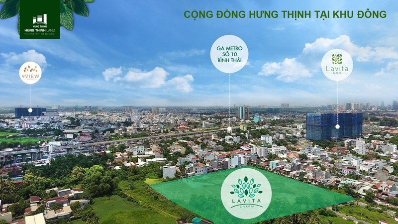 Dự án đang thi công móng và hoàn thiện nhà mẫu