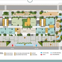 Tầng trệt Tầng trệt