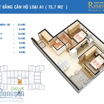 Thiết kế căn A1