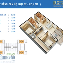 Thiết kế căn hộ B2