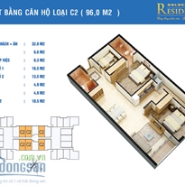 Thiết kế căn hộ C2