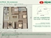 Thiết kế căn hộ A03 | Giá: 28.3 triệu/m² | DT: 122m²