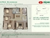 Thiết kế căn hộ A06 | Giá: 28.3 triệu/m² | DT: 151m²