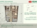 Thiết kế căn hộ A09 | Giá: 28.3 triệu/m² | DT: 82m²