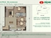 Thiết kế căn hộ A14 | Giá: 28.3 triệu/m² | DT: 152m²