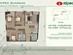 Thiết kế căn hộ B08 | Giá: 28.3 triệu/m² | DT: 135m²