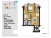 Thiết kế căn hộ 08 | Giá: 17.7 triệu/m² | DT: 79m²