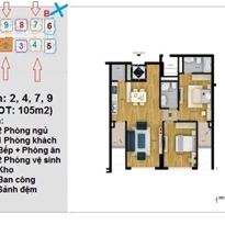 Thiết kế căn hộ 02, 04, 07, 09