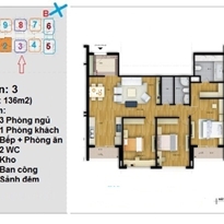 Thiết kế căn hộ 03 Thiết kế căn hộ 03