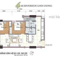 Thiết kế căn hộ B1.03, B2.03