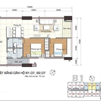 Thiết kế căn hộ B1.07, B2.07