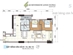 Thiết kế căn hộ B1.10, B2.10 | Giá: 12 triệu/m² | DT: 72m²