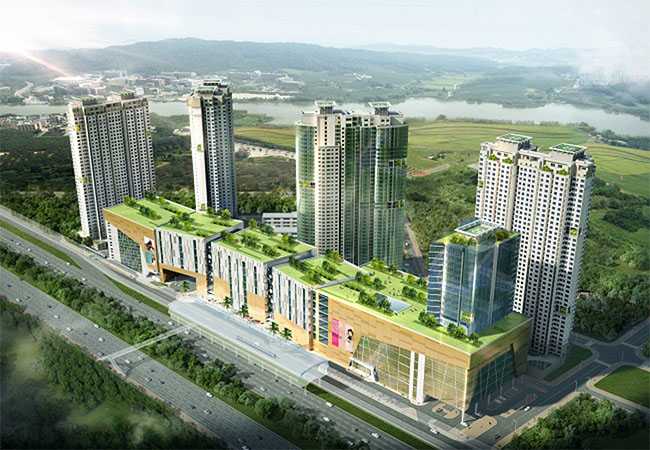 Khu nhà ở Vinaconex Thảo Điền