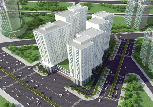 Tổng quan của City Gate Towers | ảnh 1