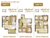 Thiết kế căn hộ 138.53 m2 | Giá: 23 triệu/m² | DT: 139m²