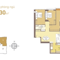 Thiết kế căn hộ 129.3 m2