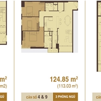 Thiết kế căn hộ 53.89 m2