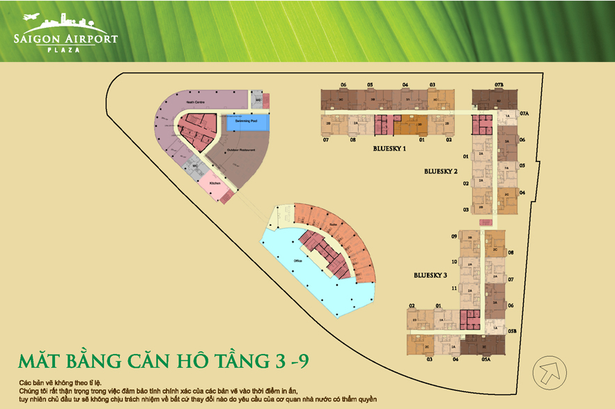 Tầng 3-9