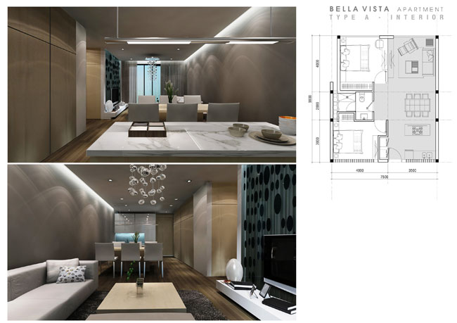 Căn hộ Bella Vista