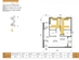 Thiết kế căn hộ 05 B | Giá: 28 triệu/m² | DT: 62m²
