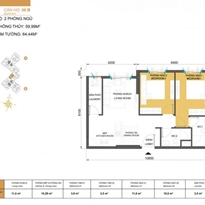 Thiết kế căn hộ 08 B