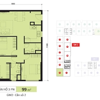 Căn hộ 2-GM2