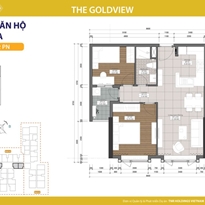 Thiết kế căn hộ 67.5 m2