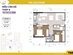Thiết kế căn hộ 19 | Giá: 31.8 triệu/m² | DT: 72m²