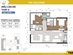 Thiết kế căn hộ A3-80.7 m2 | Giá: 31.8 triệu/m² | DT: 81m²