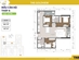 Thiết kế căn hộ 01 | Giá: 31.8 triệu/m² | DT: 100m²